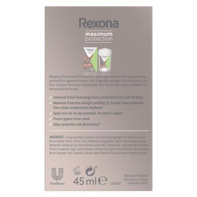 Rexona Maximum Protection Spot Strenght Антиперспирант за жени 45 ml