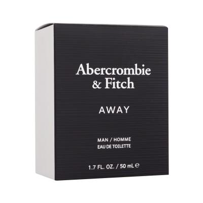 Abercrombie &amp; Fitch Away Eau de Toilette за мъже 50 ml увредена кутия