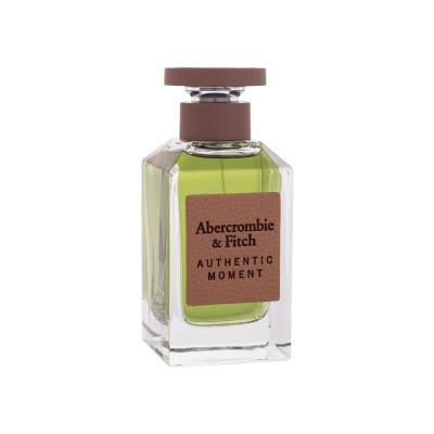 Abercrombie &amp; Fitch Authentic Moment Eau de Toilette за мъже 100 ml увредена кутия