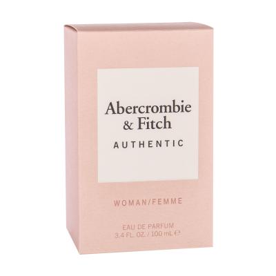 Abercrombie &amp; Fitch Authentic Eau de Parfum за жени 100 ml увредена кутия