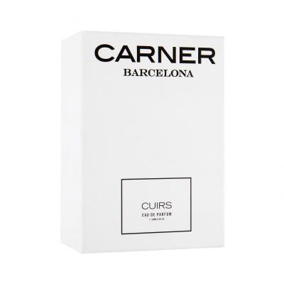 Carner Barcelona Woody Collection Cuirs Eau de Parfum 100 ml увредена кутия