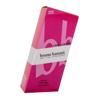 Bruno Banani Pure Woman Eau de Toilette за жени 30 ml увредена кутия