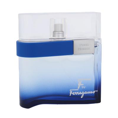 Ferragamo F by Ferragamo Free Time Eau de Toilette за мъже 100 ml увредена кутия