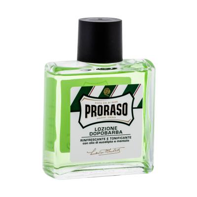 PRORASO Green After Shave Lotion Афтършейв за мъже 100 ml увредена кутия