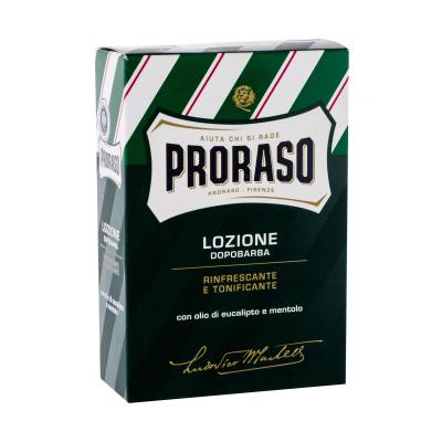 PRORASO Green After Shave Lotion Афтършейв за мъже 100 ml увредена кутия