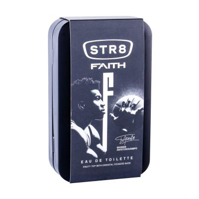 STR8 Faith Eau de Toilette за мъже 100 ml увредена кутия