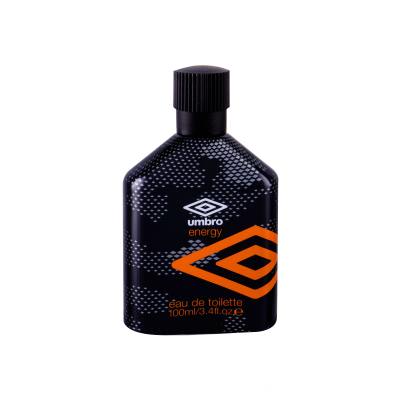 UMBRO Energy Eau de Toilette за мъже 100 ml увредена кутия