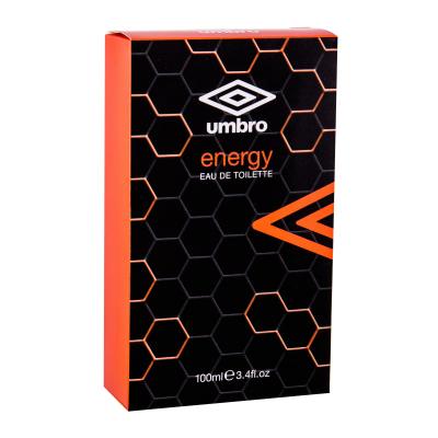 UMBRO Energy Eau de Toilette за мъже 100 ml увредена кутия