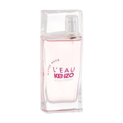 KENZO L´Eau Kenzo Pour Femme Hyper Wave Eau de Toilette за жени 50 ml увредена кутия