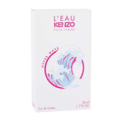 KENZO L´Eau Kenzo Pour Femme Hyper Wave Eau de Toilette за жени 50 ml увредена кутия