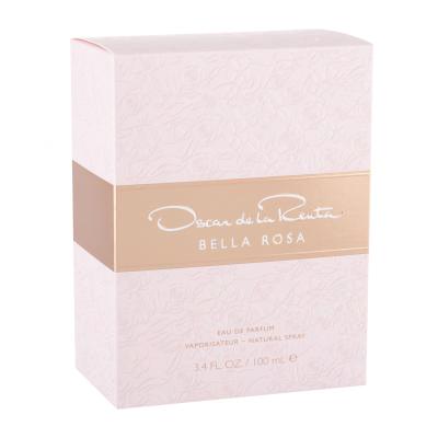 Oscar de la Renta Bella Rosa Eau de Parfum за жени 100 ml увредена кутия