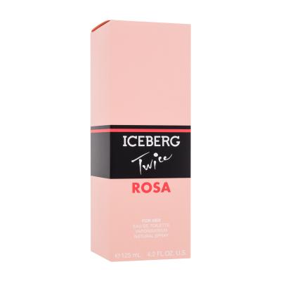 Iceberg Twice Rosa Eau de Toilette за жени 125 ml увредена кутия