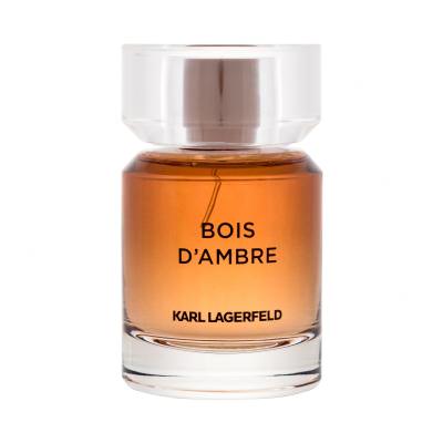 Karl Lagerfeld Les Parfums Matières Bois d&#039;Ambre Eau de Toilette за мъже 50 ml увредена кутия