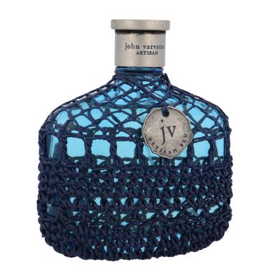 John Varvatos Artisan Blu Eau de Toilette за мъже 125 ml увредена кутия