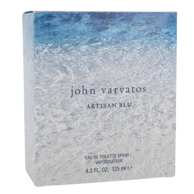 John Varvatos Artisan Blu Eau de Toilette за мъже 125 ml увредена кутия