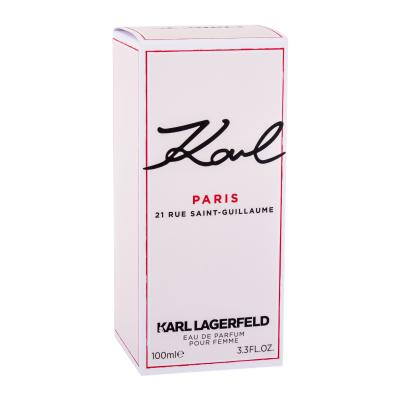 Karl Lagerfeld Karl Paris 21 Rue Saint-Guillaume Eau de Parfum за жени 100 ml увредена кутия