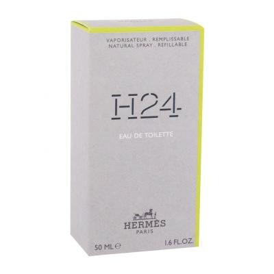 Hermes H24 Eau de Toilette за мъже 50 ml увредена кутия