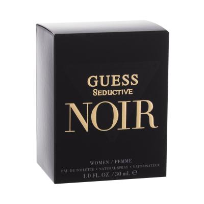 GUESS Seductive Noir Eau de Toilette за жени 30 ml увредена кутия