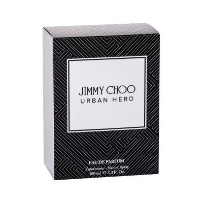 Jimmy Choo Urban Hero Eau de Parfum за мъже 100 ml увредена кутия