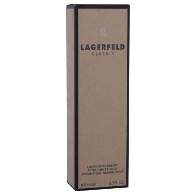 Karl Lagerfeld Classic Афтършейв за мъже 100 ml увредена кутия