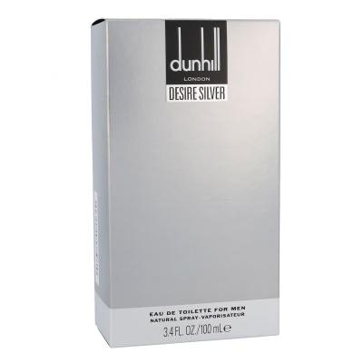 Dunhill Desire Silver Eau de Toilette за мъже 100 ml увредена кутия
