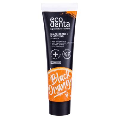 Ecodenta Toothpaste Black Orange Whitening Паста за зъби 100 ml увредена кутия