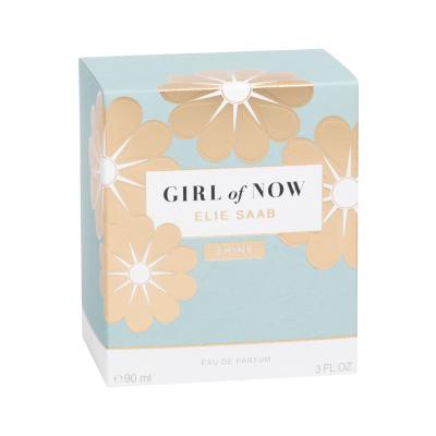 Elie Saab Girl of Now Shine Eau de Parfum за жени 90 ml увредена кутия