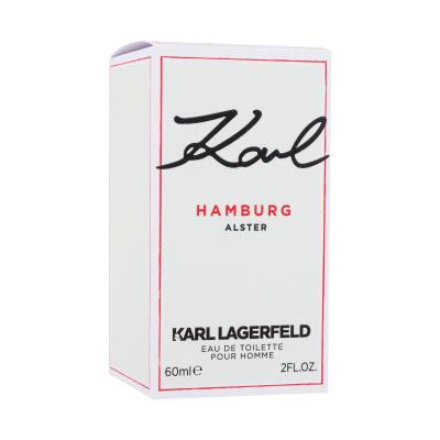 Karl Lagerfeld Karl Hamburg Alster Eau de Toilette за мъже 60 ml увредена кутия