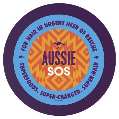 Aussie SOS Supercharged Repair Hair Mask Маска за коса за жени 450 ml