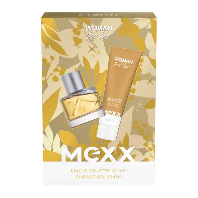 Mexx Woman Подаръчен комплект EDT 20ml + душ гел 50ml