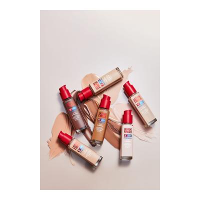 Rimmel London Lasting Finish 35H SPF20 Фон дьо тен за жени 30 ml Нюанс 302 Warm Olive