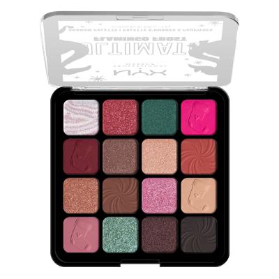 NYX Professional Makeup Fa La La L.A. Land Ultimate Flamingo Frost Сенки за очи за жени 12,8 g