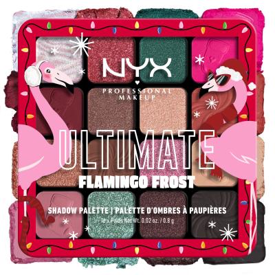 NYX Professional Makeup Fa La La L.A. Land Ultimate Flamingo Frost Сенки за очи за жени 12,8 g