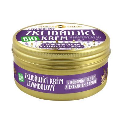 Purity Vision Lavender Bio Soothing Universal Cream Дневен крем за лице 100 ml