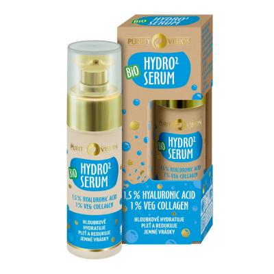 Purity Vision Hydro2 Bio Serum Серум за лице 30 ml