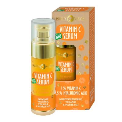 Purity Vision Vitamin C Bio Serum Серум за лице 30 ml