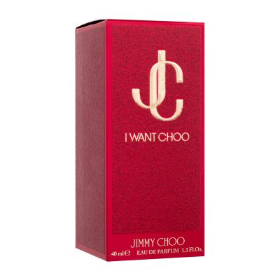 Jimmy Choo I Want Choo Eau de Parfum за жени 40 ml увредена кутия