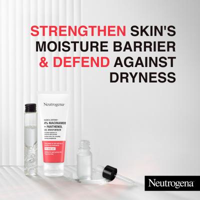 Neutrogena Clear &amp; Defend+ Gel Moisturiser Гел за лице 50 ml