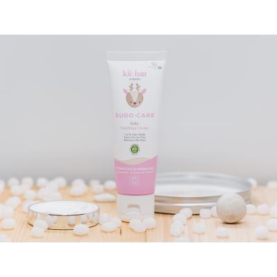 Kii-Baa Organic Baby Sudo-Care Soothing Cream Крем за тяло за деца 50 g