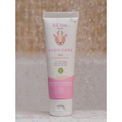 Kii-Baa Organic Baby Sudo-Care Soothing Cream Крем за тяло за деца 50 g