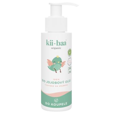 Kii-Baa Organic Baby Bio Jojoba Oil Масло за тяло за деца 100 ml