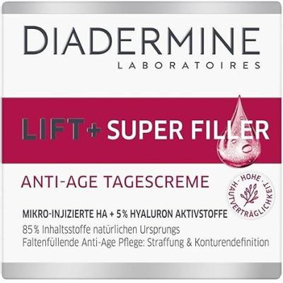 Diadermine Lift+ Super Filler Anti-Age Day Cream Дневен крем за лице за жени 50 ml