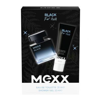 Mexx Black Man Подаръчен комплект EDT 30ml + 50ml душ гел