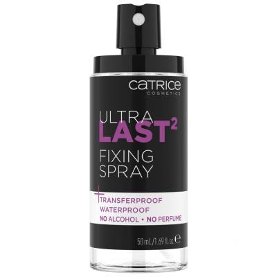 Catrice Ultra Last2 Fixing Spray Фиксатор за грим за жени 50 ml