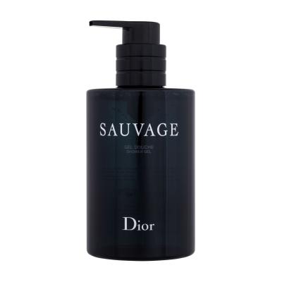 Dior Sauvage Душ гел за мъже 250 ml увредена кутия