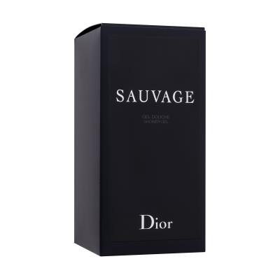 Dior Sauvage Душ гел за мъже 250 ml увредена кутия