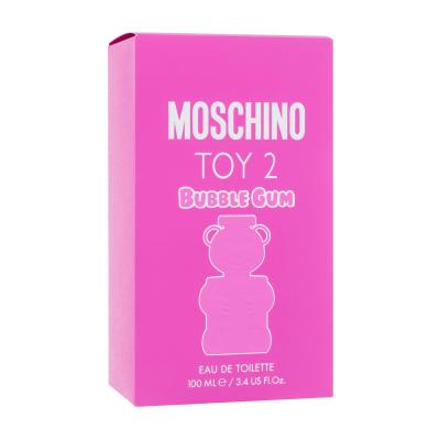 Moschino Toy 2 Bubble Gum Eau de Toilette за жени 100 ml увредена кутия