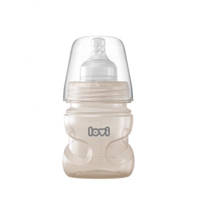 LOVI Trends Bottle 0m+ Beige Бебешко шише за деца 120 ml