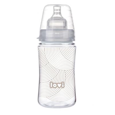 LOVI Trends Trends Bottle 3m+ Бебешко шише за деца 250 ml