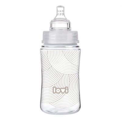 LOVI Trends Trends Bottle 3m+ Бебешко шише за деца 250 ml